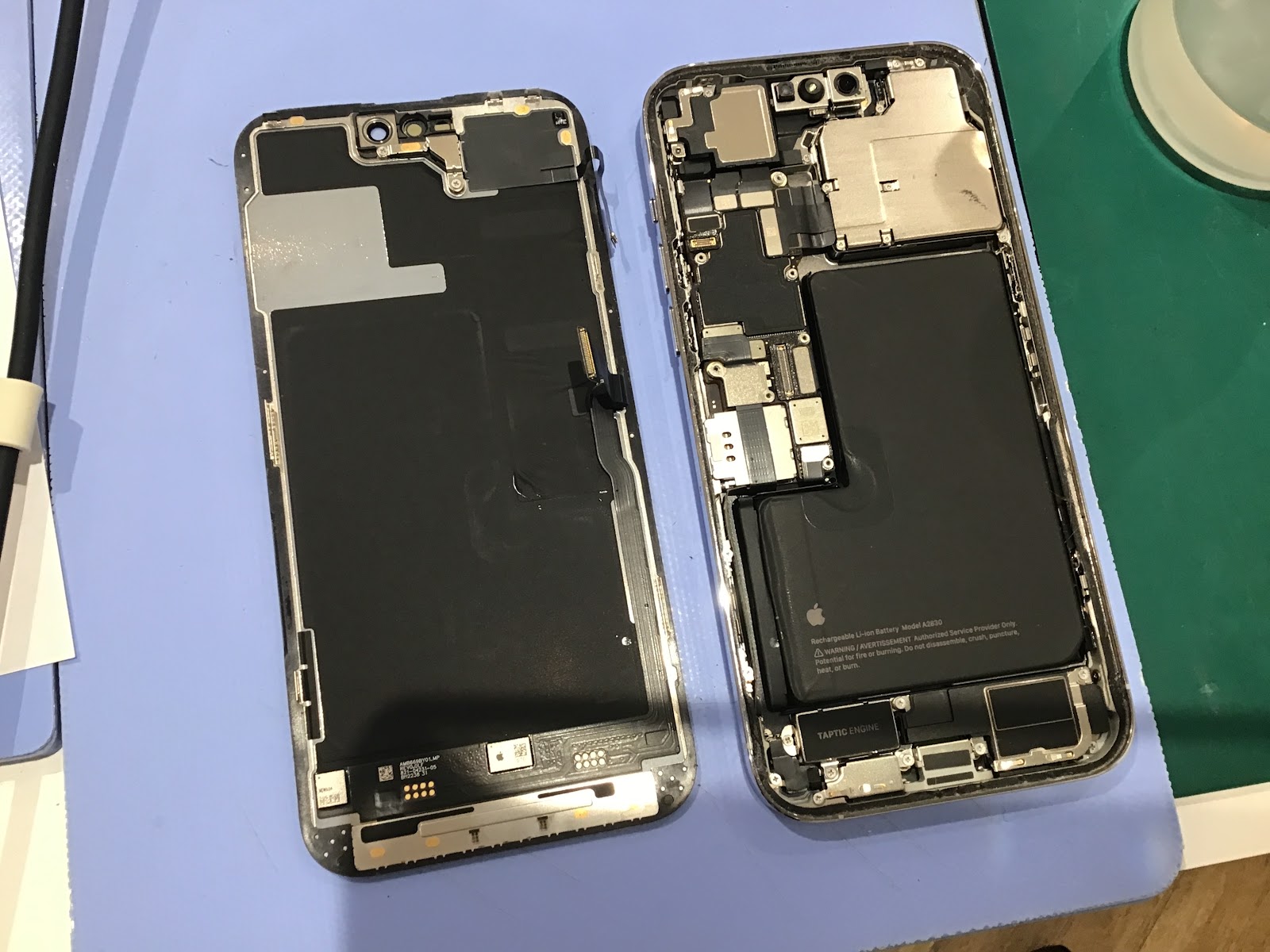 iPhone14ProMaxの画面交換を承りました！【スマホ修理工房西八王子店】